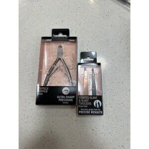 japonesque cuticle nipper and tweezer set